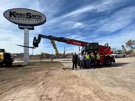 Magni’s line of rotating and heavy lift telehandlers are game-changing products 